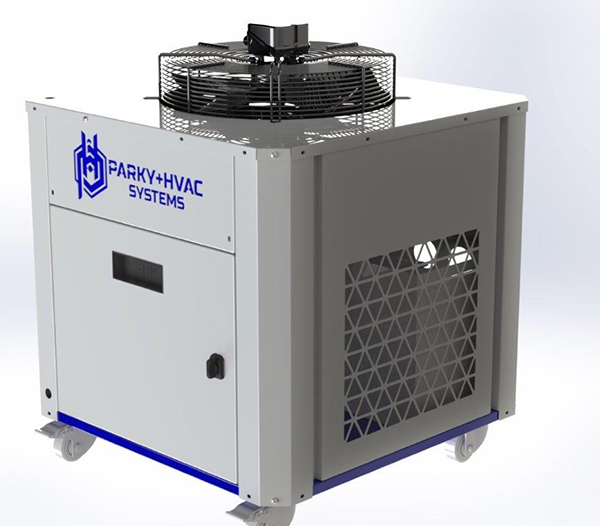  Parky KSC SC80 Hava Soğutmalı Chiller